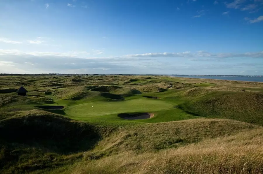 6th Green at Royal St George's